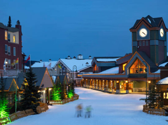Big Reds at Big White