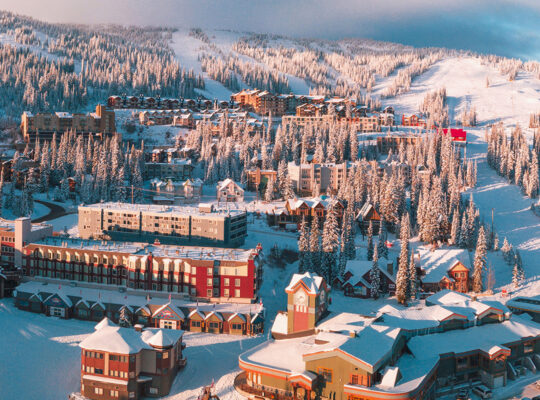 It’s the happiest time of year – Ski season is just around the corner