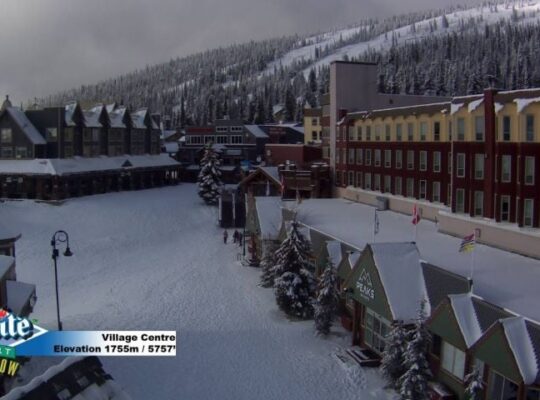 Where’s Winter? Big White’s Opening Day Delayed