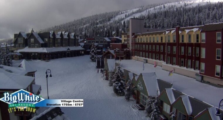 Where’s Winter? Big White’s Opening Day Delayed