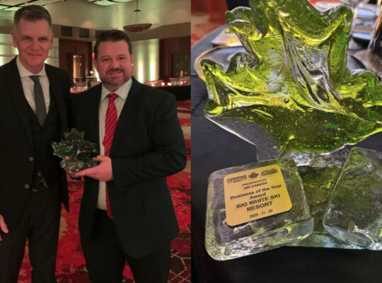 Big White Honored in a Big Way