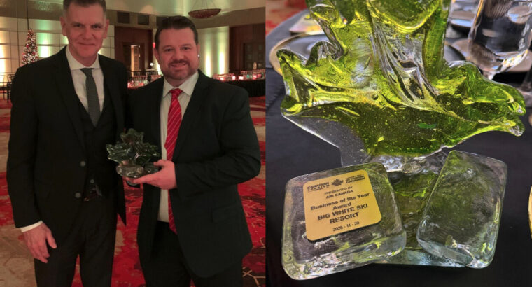 Big White Honored in a Big Way